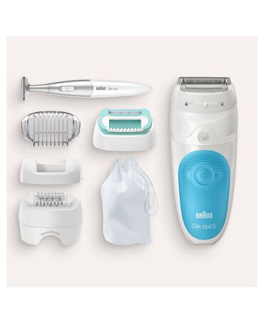Silk-épil 5 Epilator with Bikini Trimmer